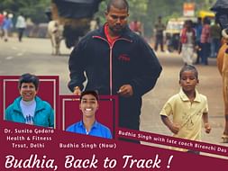 Help Budhia Singh-(The Wonder Kid) To Get Back To The Running Track