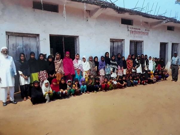 Help these childrens to have separate class rooms and other amenities