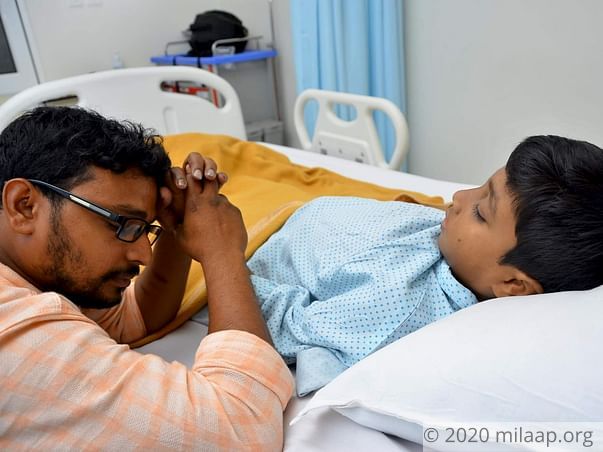 Help Praneeth Fight Thalassaemia