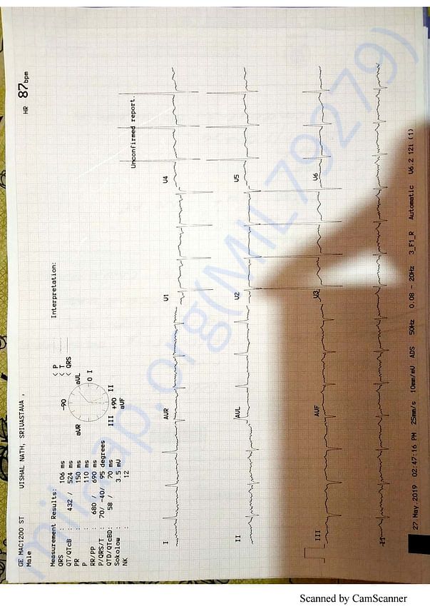 Medical Report