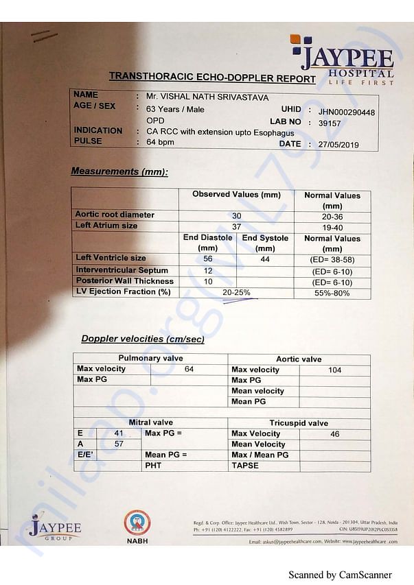 Medical Report