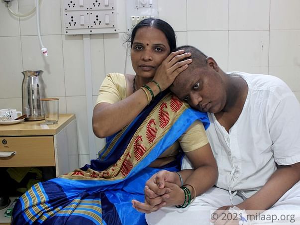 Sarvesh Khaire needs your help to fight disease