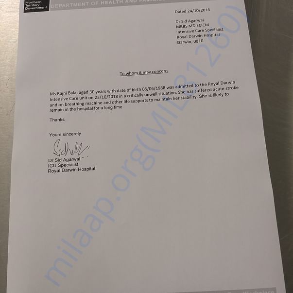 Medical Report