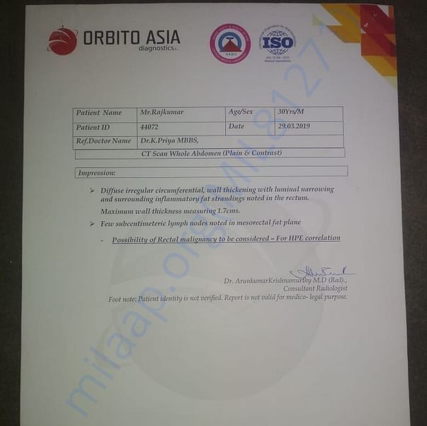 Medical Report