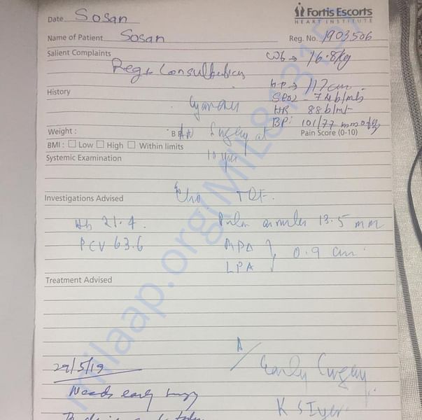 Medical Report