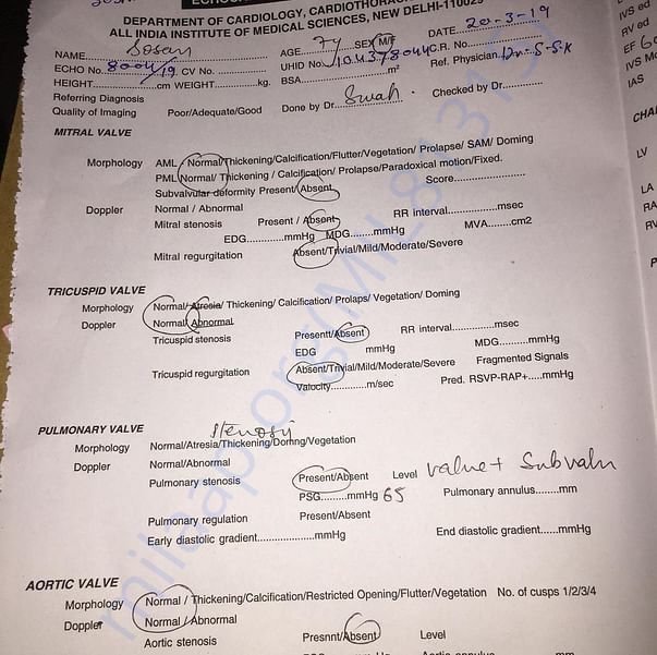 Medical Bill