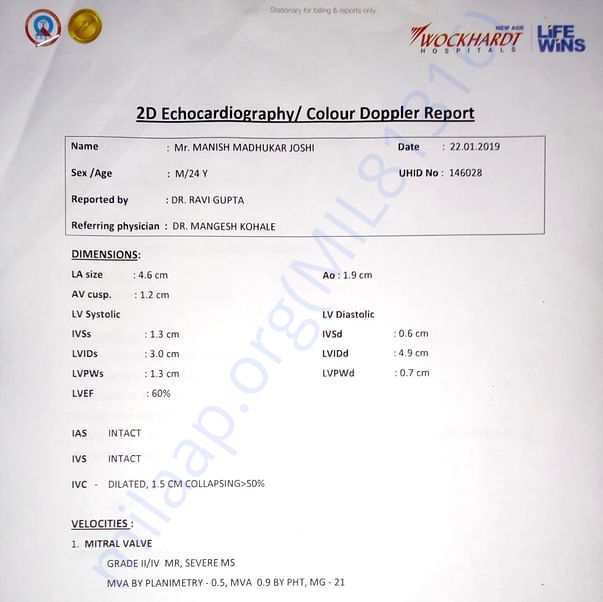 Medical Report