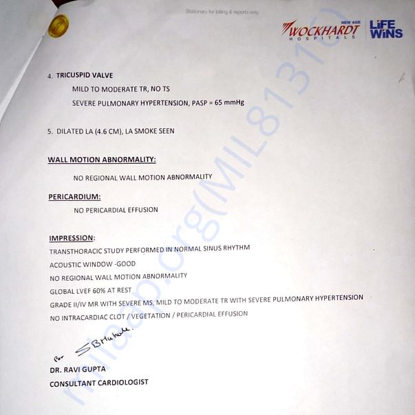 Medical Report