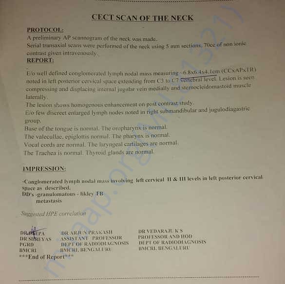 Medical Report