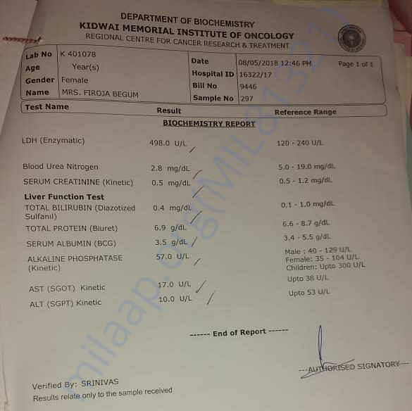 Medical Report