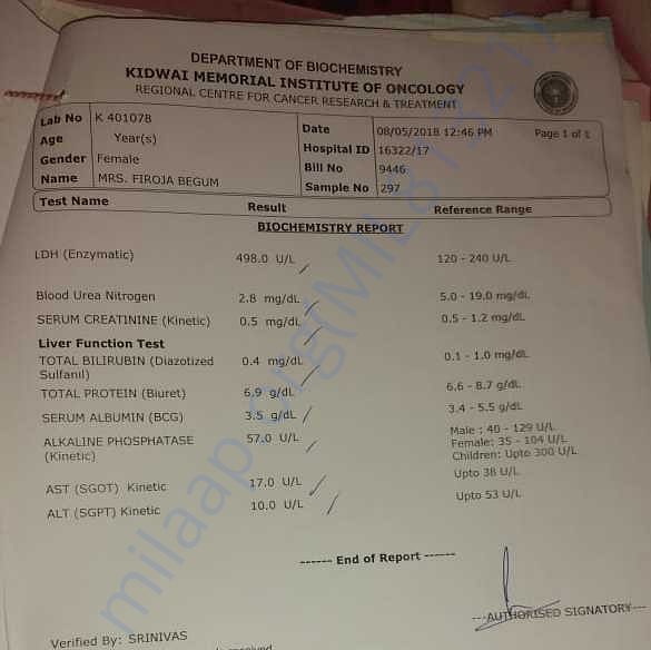 Medical Report