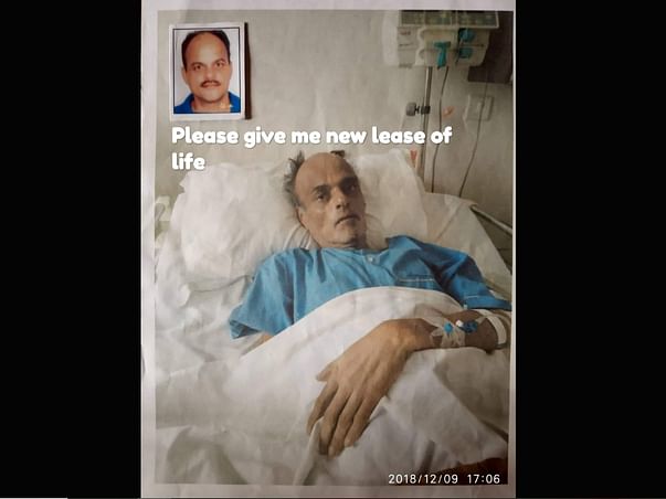 Help Me Fight Liver Cirrhosis
