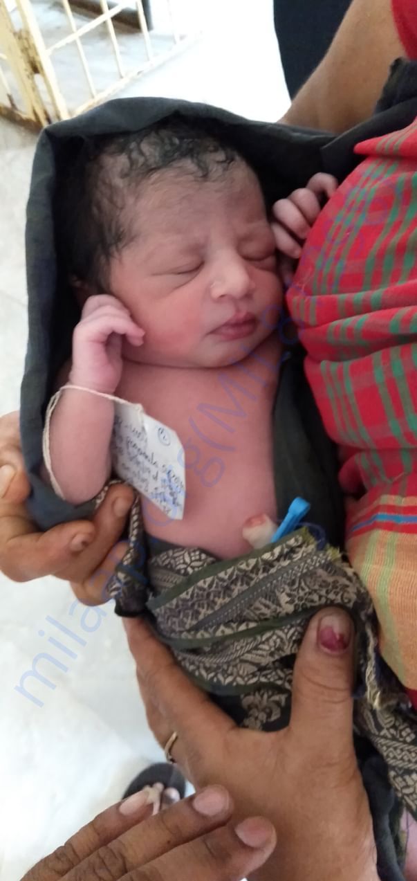 Baby of supriya