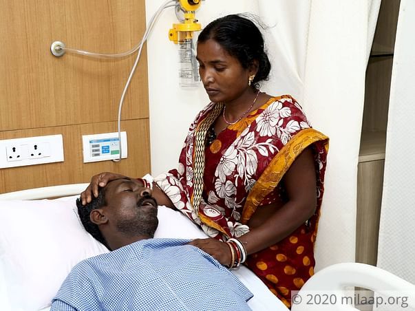 Madhu Singh needs your help to undergo his surgery
