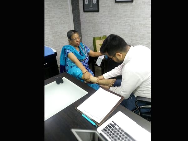 Help Indira Walk Again