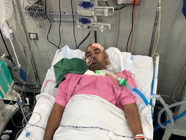 Please help my Husband fight Brain Stroke