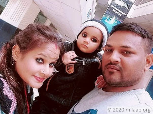 Baby Aaradhana needs your help to undergo her surgery