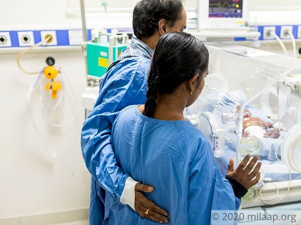 Help Baby of Srivalli Survive