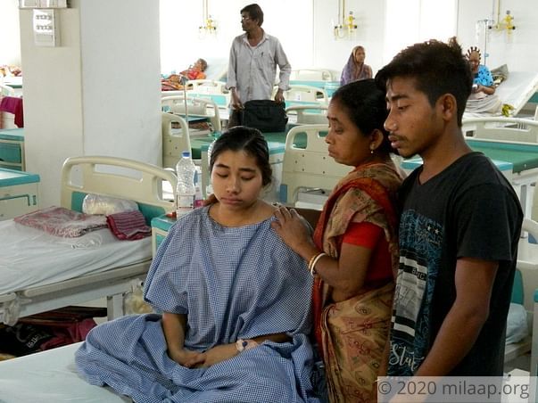 Help Panchami Fight B Cell Acute Lymphoblastic Leukemia