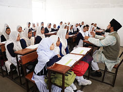 School for Muslim Girls in Saroorpur village, UP