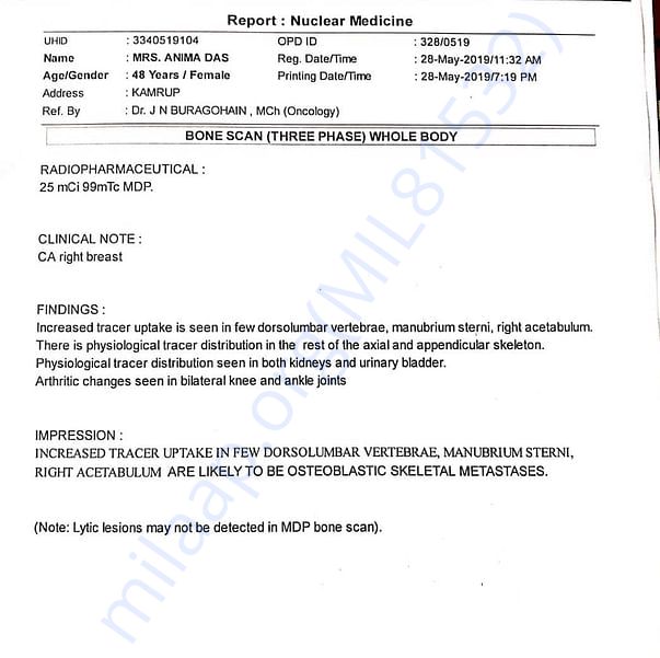 Medical Report