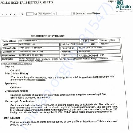 Medical Report