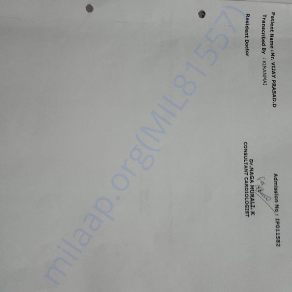 Medical Report