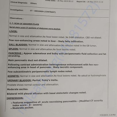 Medical Report