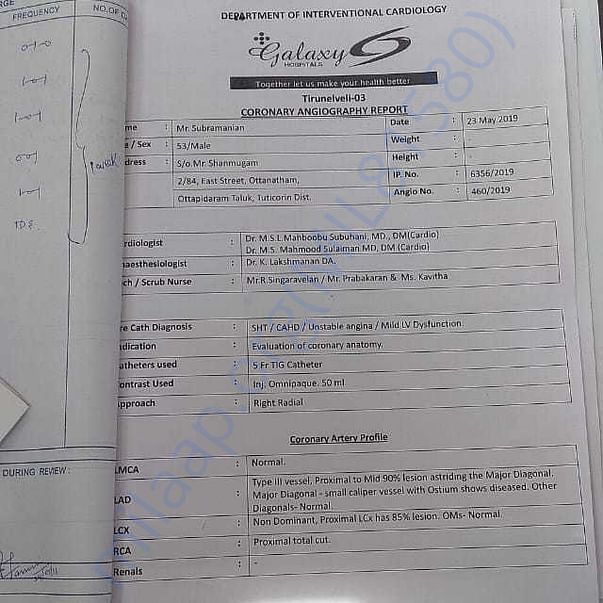 Medical Report