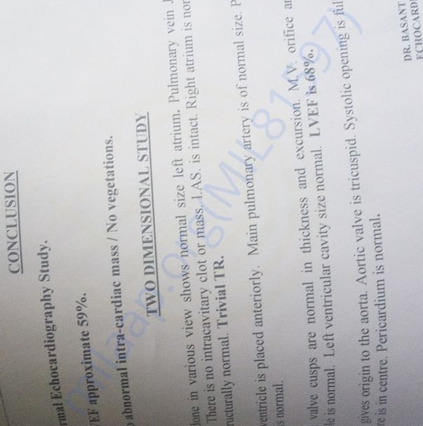 Medical Report