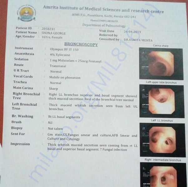 Medical Report