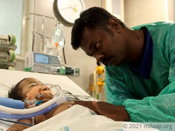 Help Baby Kalainila Survive