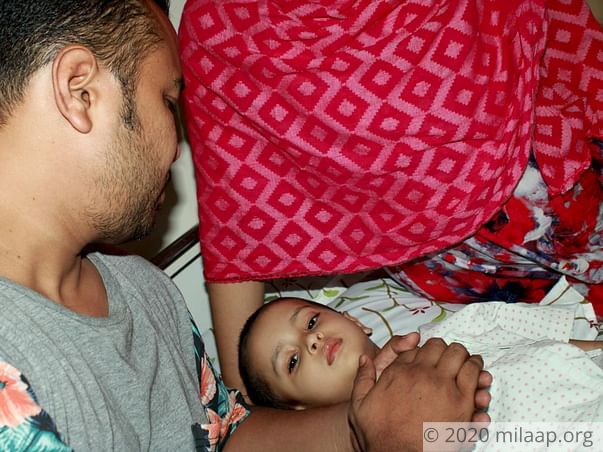 Help Baby Yasira Rahman Fight Medullablastoma