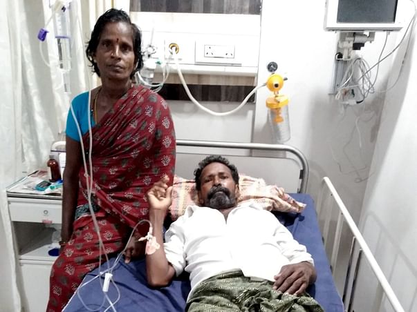 Help SivaBabu Chilakalapudi fight liver issue
