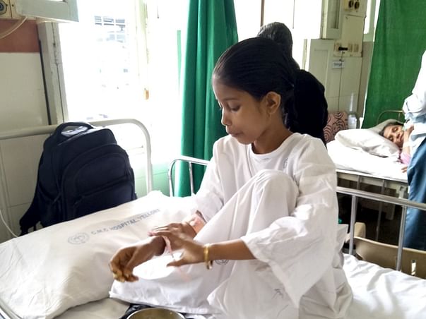 Help Mukta Fight Cancer