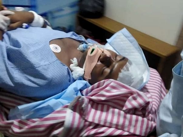 Support Pradeep Gowda Recover From An Accident