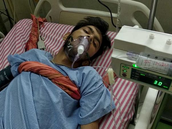 Help Akshya Fighting Brain Infection Due To Dengue