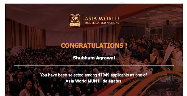 Selection Notification