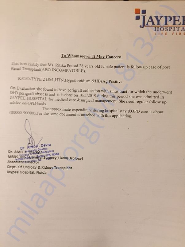Synopsis of operation