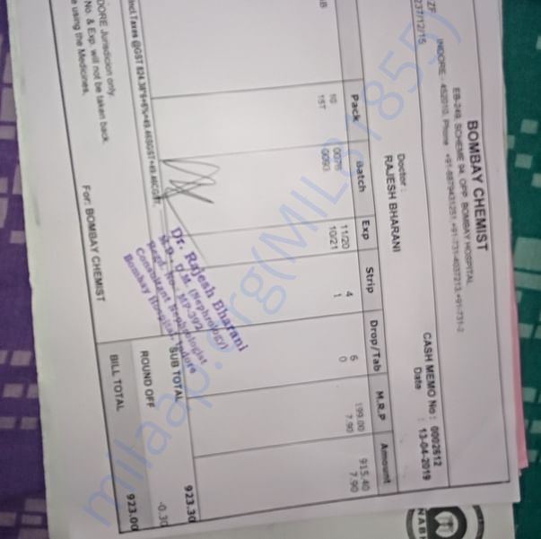 Medical Report