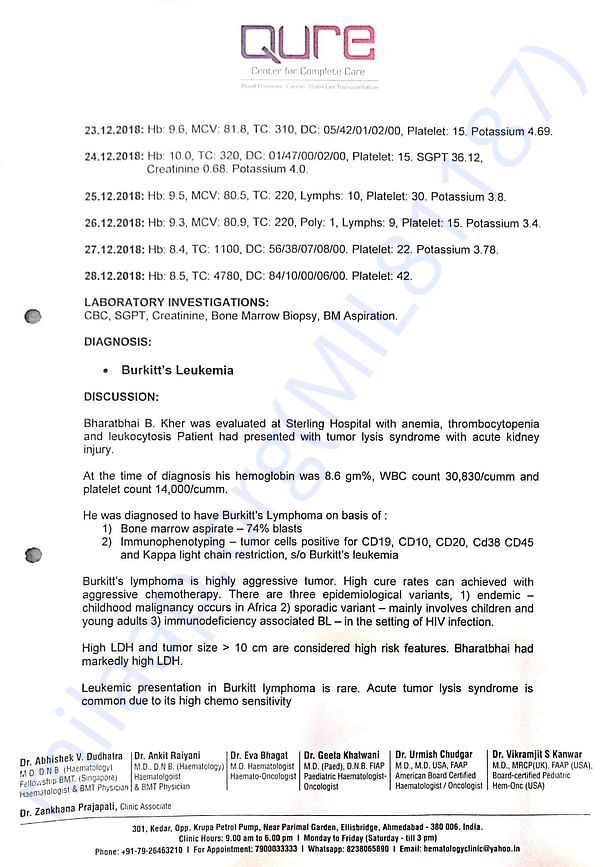 Diagnosis Report
