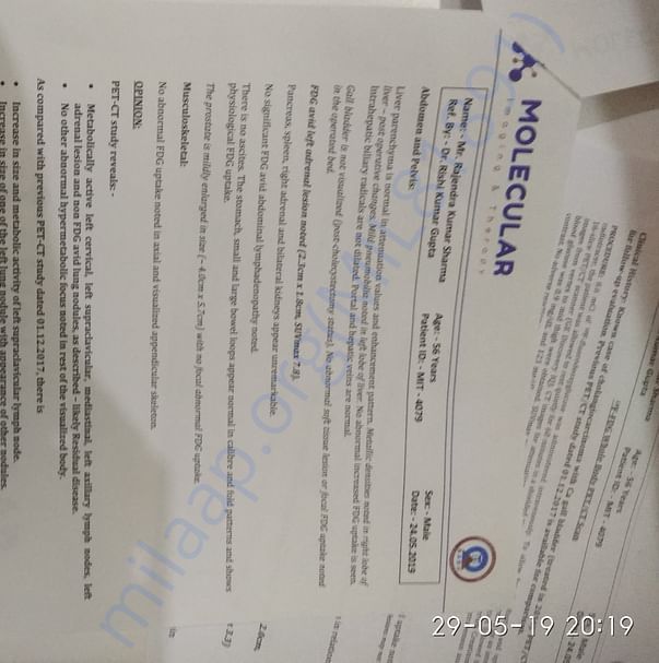 Medical Report