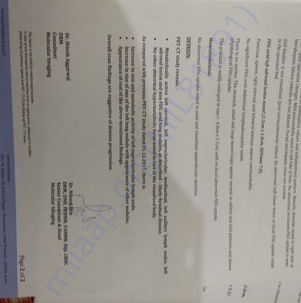 Medical Report