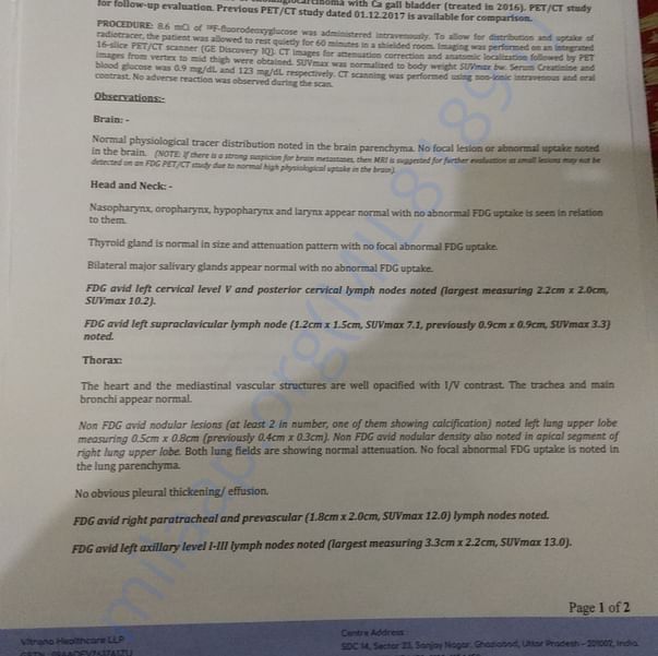 Medical Report
