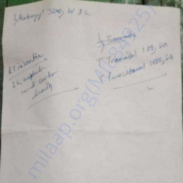 Medical Report