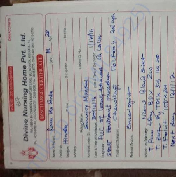 Medical Report
