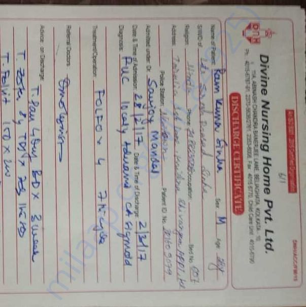 Medical Report