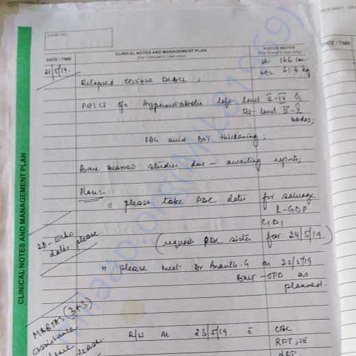 Medical Report