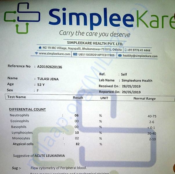 Medical Report