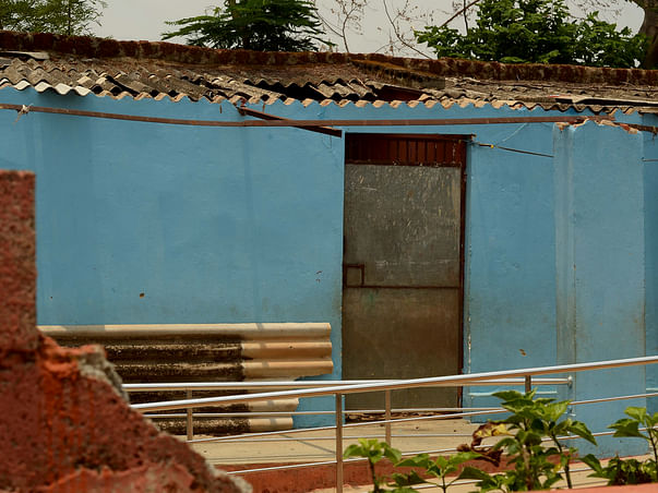 Help rebuild this School destroyed by Cyclone Fani